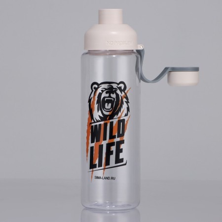 Water bottle Wid Life, 800 ml-2