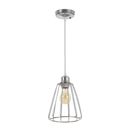 Lamp Bayerlux "Amato" 1x40W E27 chrome 18x18x70cm