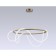 LED LED suspension with a remote control Ambrella Light, Line, FL10511, LED, 84 W, 6300LUM, 3000-6400K, Brass color