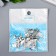Decor for creativity Metal "Passenger aircraft" silver G172B516 3.1x2.5 cm