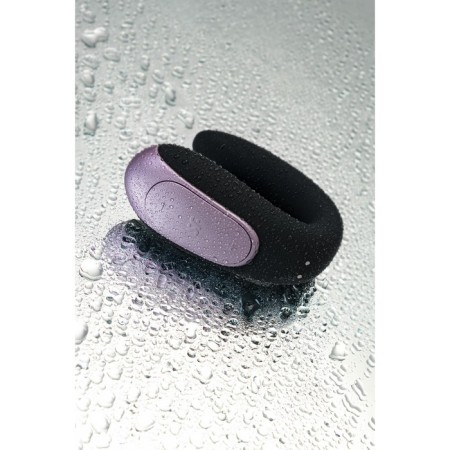 A multifunctional stimulator for steam Satiffyer Partner Double Fun, 9 cm, silicone, black color-10