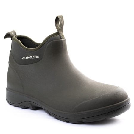 Boots Fisherman non -repterate Grayling REEF, size 45, Khaki color