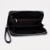 Women's wallet with lightning, black color