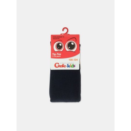 Children's tights in the Raid CONTE KIDS TIP-Top, height 128-134 cm, dark blue color-2
