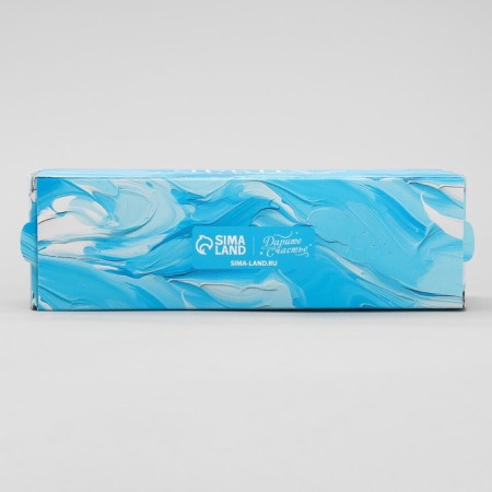 Makarun box, confectionery packaging of “bright moments” 18 x 5.5 x 5.5 cm-5