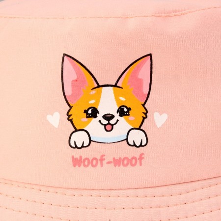 Панама детская для девочки Woof-woof, р-р 48-50-3