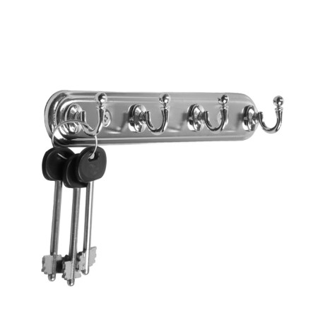 Tundra tundra tundra, metallic, four -rod, chromium color-2