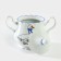 Porcelain sugarian "Geese", 550 ml