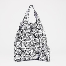 Household bag on the button, the color is black