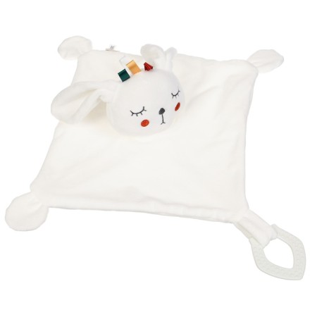 Toy - Comforter "Bunny Bonnie", rattle, eruption, crumb I-11
