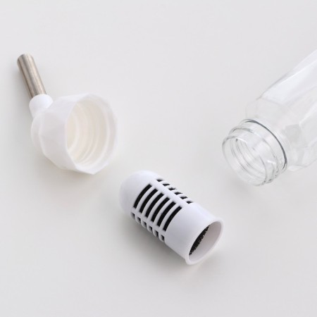 Drill for rodents, 125 ml, fastening-spring, white-1