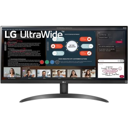 Monitor LG 29 "ULTRAWIDE 29WP500-B Black IPS LED 21: 9 (ULTRAWIDE) HDMI Matova 350CD 178g 102946