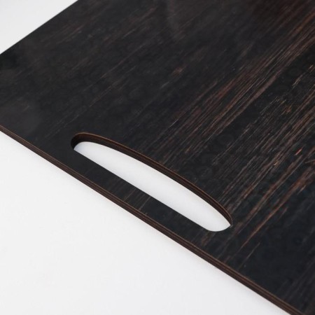 Cutting board is the "gray wood" 36x28 cm-1