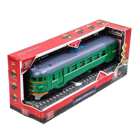 Model of the train locomotive "Electric power engine", light, sound, 30 cm, 4 buttons, inertia-5