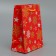 Laminated vertical "Star snowflakes", S 12 x 15 x 5.5 cm, New Year