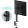 Broat Black 134 "-34" Max. 10kg Table Table and Slop for Monitors Black Black