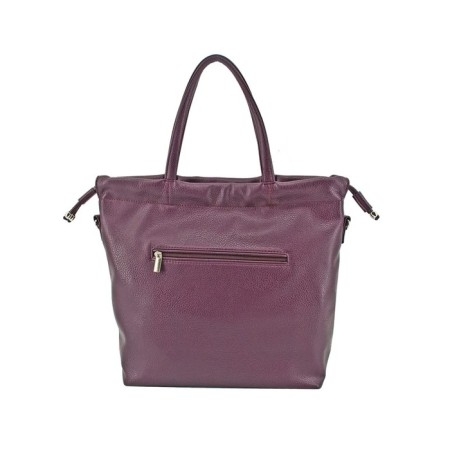 Women's bag B2798-07110, burgundy color, artificial leather, 32x12x33 cm-2