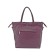 Women's bag B2798-07110, burgundy color, artificial leather, 32x12x33 cm
