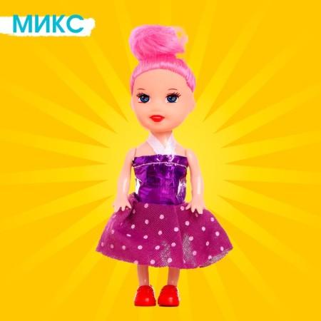 Baby doll in a sundress, mix-6