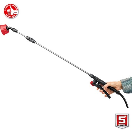 Sprayer battery. Zubble OPS-12, 12 V, 8 Ah, lead-acid, 3.1 l/min, 1.5-4 bar, 12l-12
