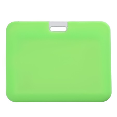 Horizontal badge 85 x 54 mm, erichkrause silicone case, mix-2