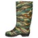 Male boots S-25R, PVC, camouflage, size 43
