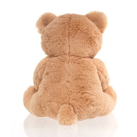 Soft Gulliver toy "Bear Gelli", beige color, 26 cm-5
