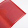 Cover for passport, red color