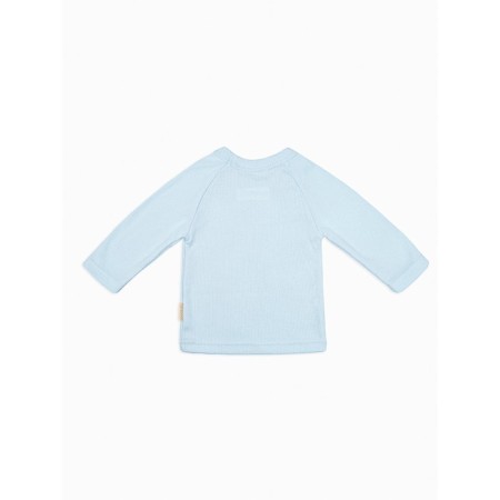 Blood wool and sliders children's fashion, height 74 cm, blue color-5