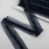 Decorative braid with beads, 35 mm, 4.5 ± 0.5 m, dark blue color