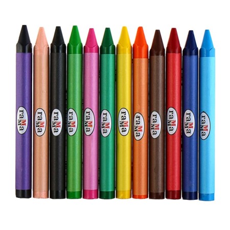 Loves wax 12 colors, "classic", triangular, euro suspension-1