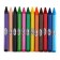 Loves wax 12 colors, "classic", triangular, euro suspension