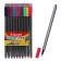Fleeters 20 colors Luxor Color Stick ", washed off, PVC, with euro suspension