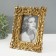 Photo frame Polystone 10x15 cm "Aurelia" gold 22x17.5 cm