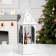 LED figure “New Year's Eve”, 28.4x10.4x10.4 cm, music, aah3, usb, glow warm white