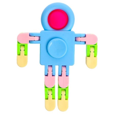 Developing toy "Robot", Mix colors-7