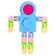 Developing toy "Robot", Mix colors