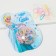 Hair gum, 85 pieces, cold heart mix
