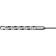 Bourngery 29315-260-25, SDS-Plus 25 x 260 mm