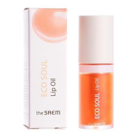 Lip oil with grapefruit Eco Soul Lip Oil 03 GrapEfruit-1