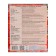 A notebook "Brick" 40 sheets in the cage "Informatics", paper cover, block No. 2