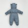 Kinderlitto Kinderlitto “Avanti-1”, height 62-68 cm, Denim's height.