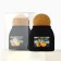 New Year's candle, spicy citrus aroma, 9.5 x 6.5 cm
