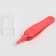 Pinzet for cleaning the nose, childish, with a cap, pink color