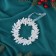 Christmas tree decoration "Vein Shine" 11 cm, white