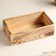 Wooden Kashpo 24 × 14 × 9 cm Eleagant, we burned beautifully