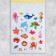 Album of stickers, 8 sheets, "Cute animals", 11 x 16 cm