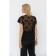 Top female with a lace back, size 48