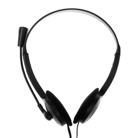 Headphones with a microphone Luzon RX-13, invoices, cable 2xjack 3.5, 1.5 m, black-3
