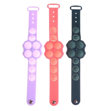Developing toy "Bracelet", Pop it, mix-3